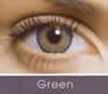 (image for) Freshlook 1 day Colors - GREEN