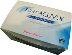 1 Day Acuvue for Astigmatism - 90 pack