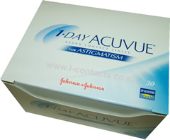 1 Day Acuvue for Astigmatism - 30 pack