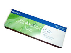 Biomedics 1 Day Toric - 30 pack