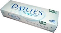 Focus DAILIES Toric - 30 pack
