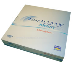 1 Day Acuvue MOIST - 90 pack