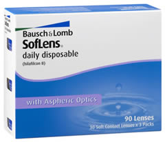 Soflens Daily Disposable - 90 pack