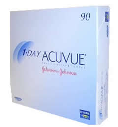 1 Day Acuvue - 90 pack