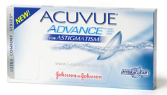 Acuvue Advance for Astigmatism