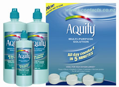 Aquify Multipurpose Solution - 3 month value pack
