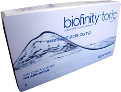 Biofinity Toric - 3 pack