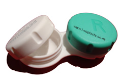 Contact lens case