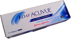 1 Day Acuvue for Astigmatism - 30 pack