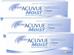 1 Day Acuvue Moist for Astigmatism 90 pack