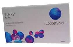 Biofinity Toric - 6 pack