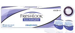 Dailies Freshlook Illuminate 30 pack