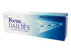 Focus DAILIES Progressives - 30 pack