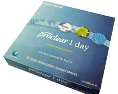 Proclear 1 Day - 90 pack
