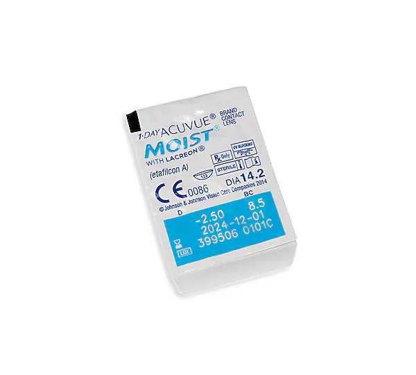 Modal Additional Images for 1 Day Acuvue MOIST - 90 pack