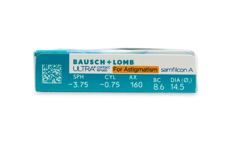 Modal Additional Images for Bausch & Lomb ULTRA for Astigmatism