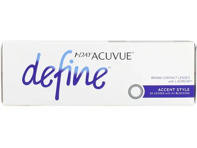 (image for) 1 Day Acuvue DEFINE ACCENT STYLE