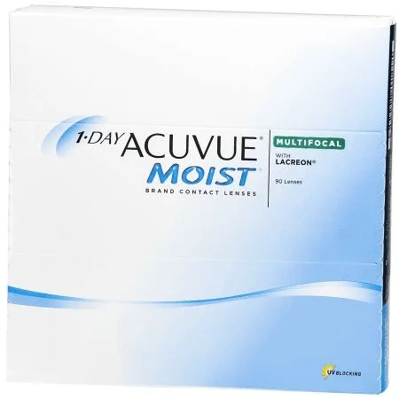 1 Day Acuvue MOIST Multifocal - 90 pack (image for) 1 Day Acuvue MOIST Multifocal - 90 pack