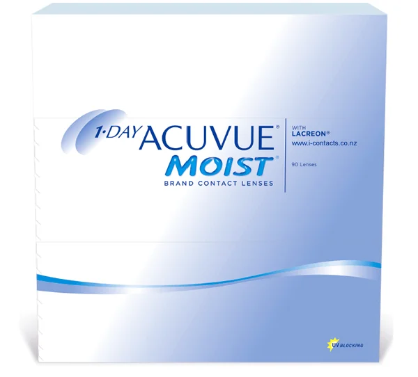 (image for) 1 Day Acuvue MOIST - 90 pack