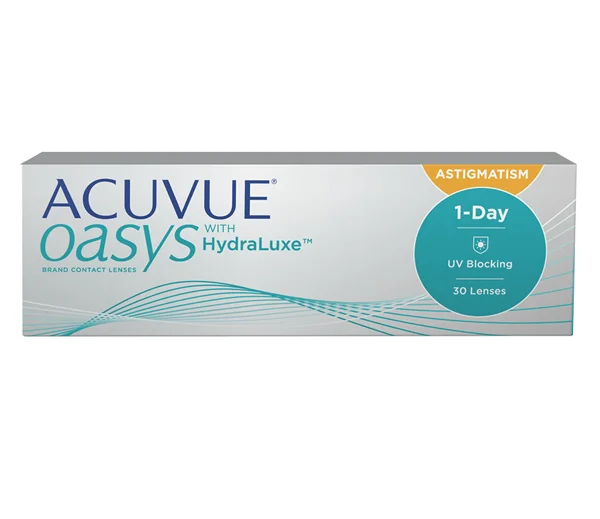 (image for) 1 Day Acuvue OASYS for Astigmatism- 30 pack