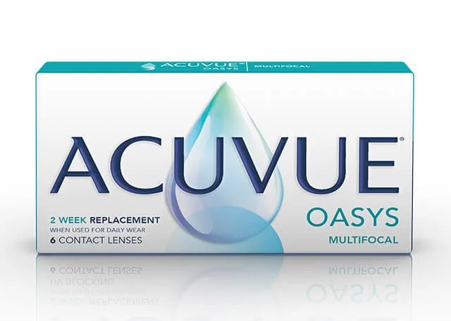 Acuvue Oasys Multifocal 6 pack (image for) Acuvue Oasys Multifocal 6 pack