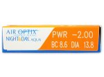 (image for) Air Optix Night and Day