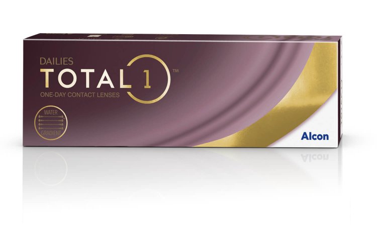 (image for) Dailies Total 1 30 pack