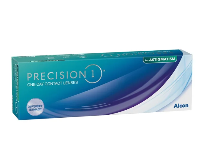 Precision 1 for Astigmatism - 30 pack (image for) Precision 1 for Astigmatism - 30 pack