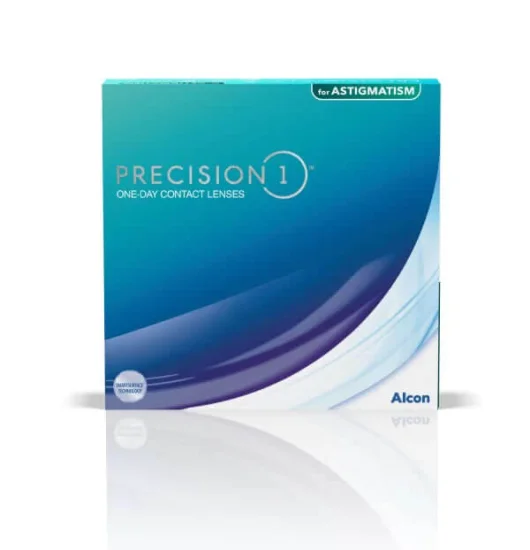 Precision 1 for Astigmatism - 90 pack (image for) Precision 1 for Astigmatism - 90 pack