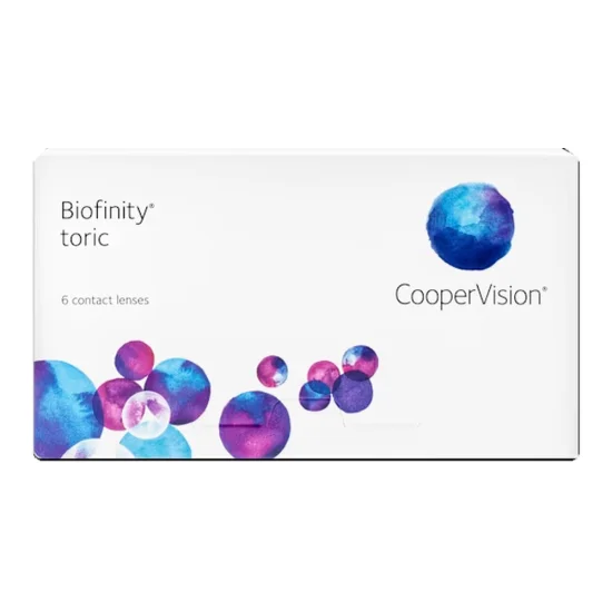 (image for) Biofinity Toric - 6 pack