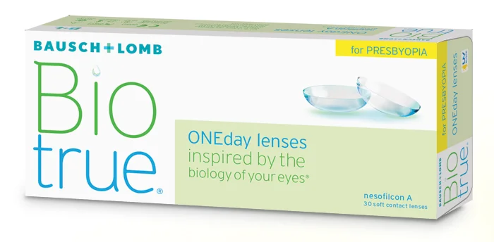 Bio True one day for Presbyopia 30 pack (image for) Bio True one day for Presbyopia 30 pack