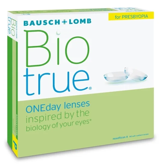 Bio True one day for Presbyopia 90 pack (image for) Bio True one day for Presbyopia 90 pack