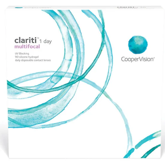 Clariti 1 Day Multifocal - 90 pack (image for) Clariti 1 Day Multifocal - 90 pack
