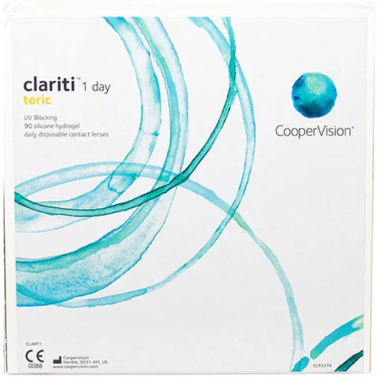 Clariti 1 Day Toric - 90 pack (image for) Clariti 1 Day Toric - 90 pack