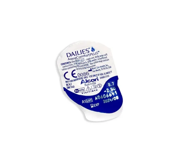 DAILIES Aqua Comfort Plus - 90 pack