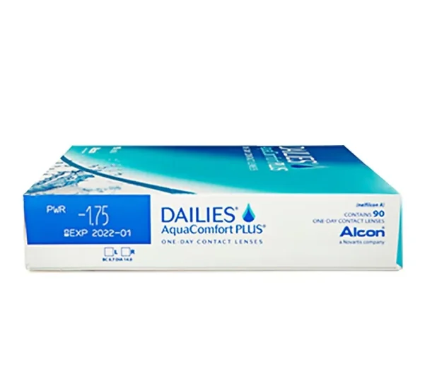 Modal Additional Images for DAILIES Aqua Comfort Plus - 90 pack
