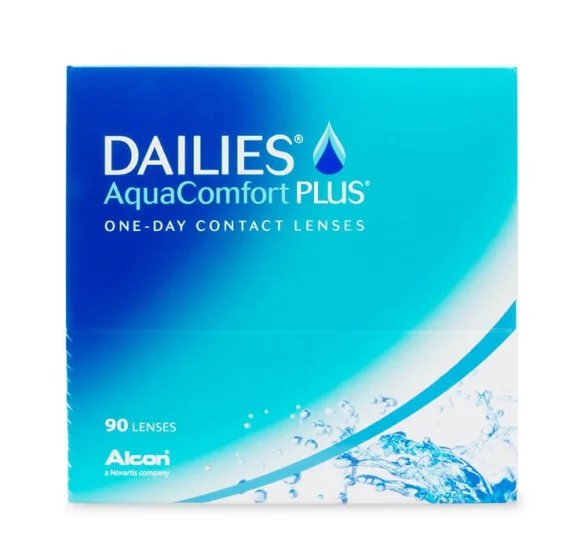 (image for) DAILIES Aqua Comfort Plus - 90 pack