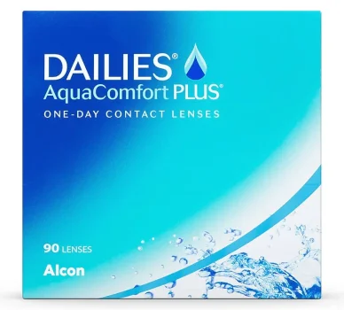 (image for) DAILIES Aqua Comfort Plus - 90 pack