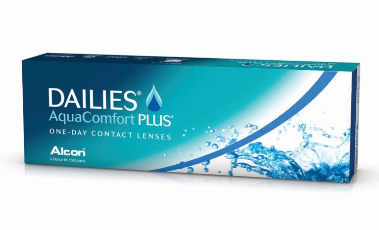 (image for) DAILIES Aqua Comfort Plus - 30 pack