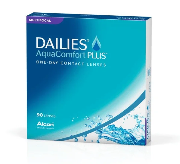 DAILIES Aqua Comfort Plus Multifocal 90pk (image for) DAILIES Aqua Comfort Plus Multifocal 90pk