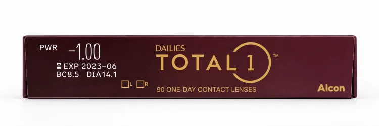Dailies Total 1 90 pack