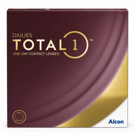 (image for) Dailies Total 1 90 pack