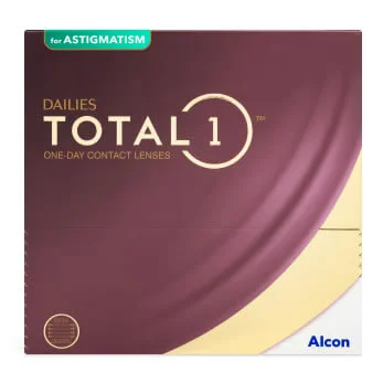 Dailies Total 1 for Astigmatism 90 pack (image for) Dailies Total 1 for Astigmatism 90 pack