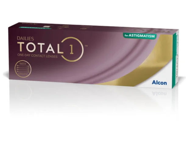 Dailies Total 1 for Astigmatism 30 pack (image for) Dailies Total 1 for Astigmatism 30 pack