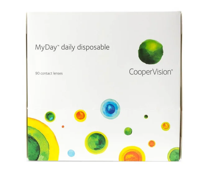 (image for) MyDay daily disposable 90 pack