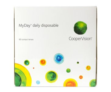 (image for) MyDay daily disposable 90 pack