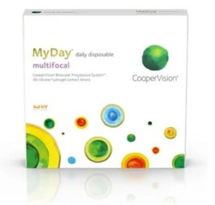 (image for) MyDay Multifocal 90pk