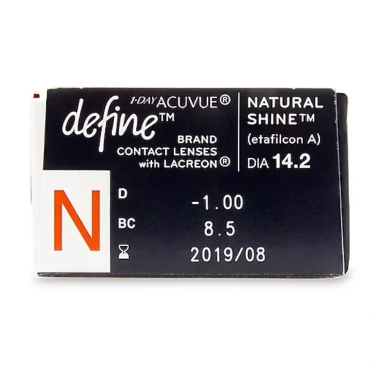 Modal Additional Images for 1 Day Acuvue DEFINE NATURAL SHINE