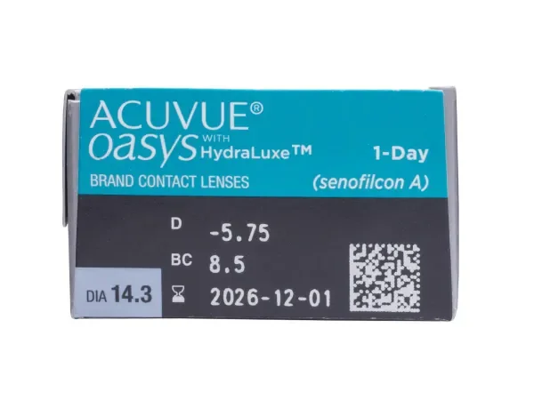 Modal Additional Images for 1 Day Acuvue OASYS - 30 pack