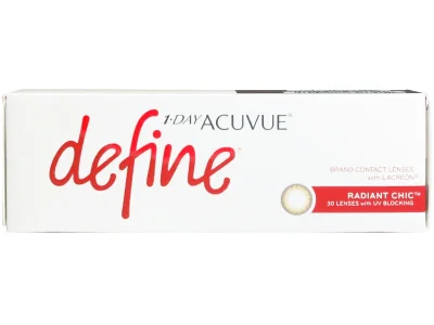 (image for) 1 Day Acuvue DEFINE Radiant Chic